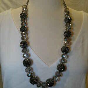 Natasha Accessories Limited Graduated Multi-Ball Necklace (407)